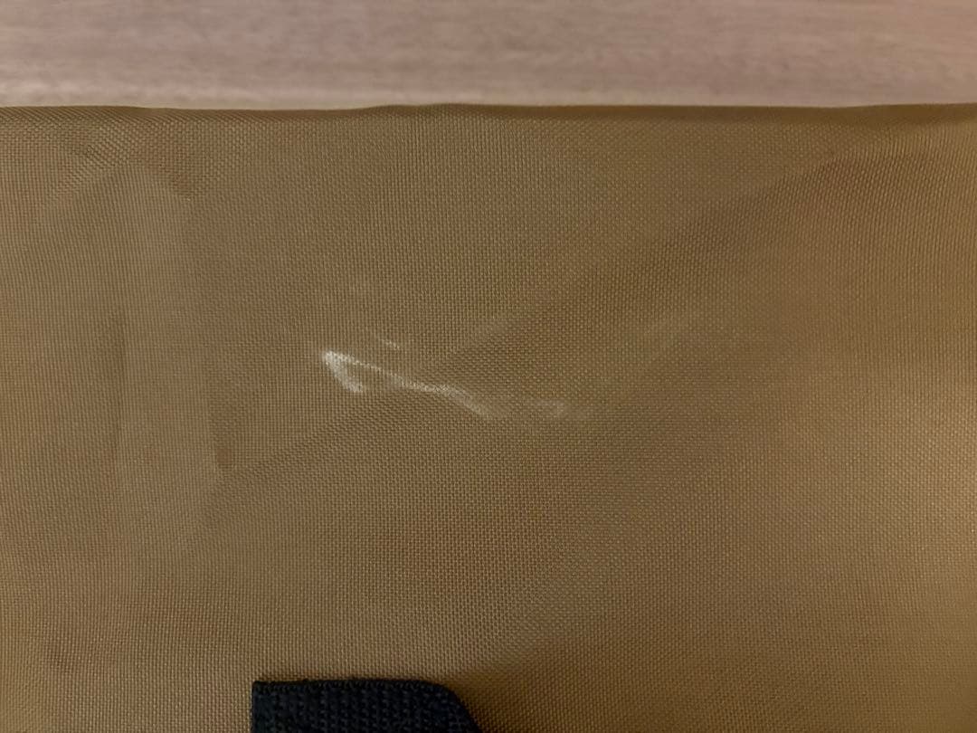 美品 小川キャンパル（OGAWA CAMPAL）ハイバックチェア（モカブラウン）