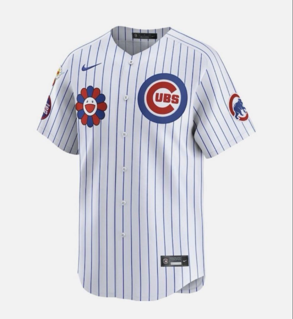 村上隆　鈴木誠也　シカゴ・カブス　TOKYO SERIES Mサイズ