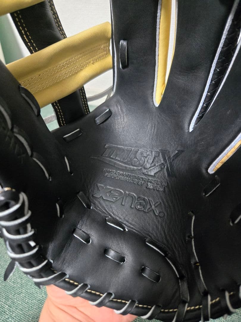 Xanax TRUSTX 内野手用グローブ BRG25PH1X