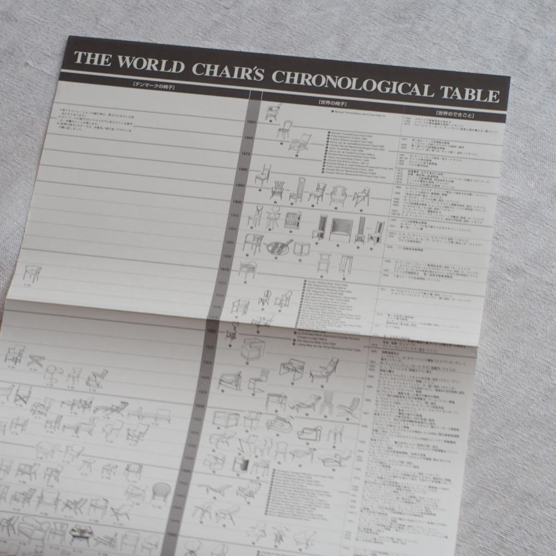 絶版｜DANISH CHAIRS 織田憲嗣　年表付録付き
