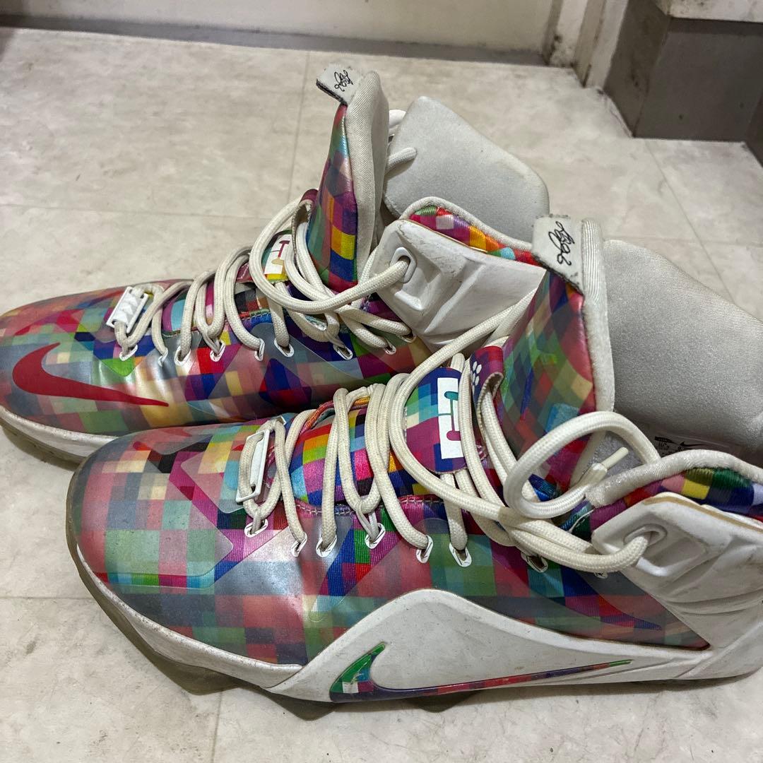 シューズ(男性用) Nike LeBron 12 EXT PRISM