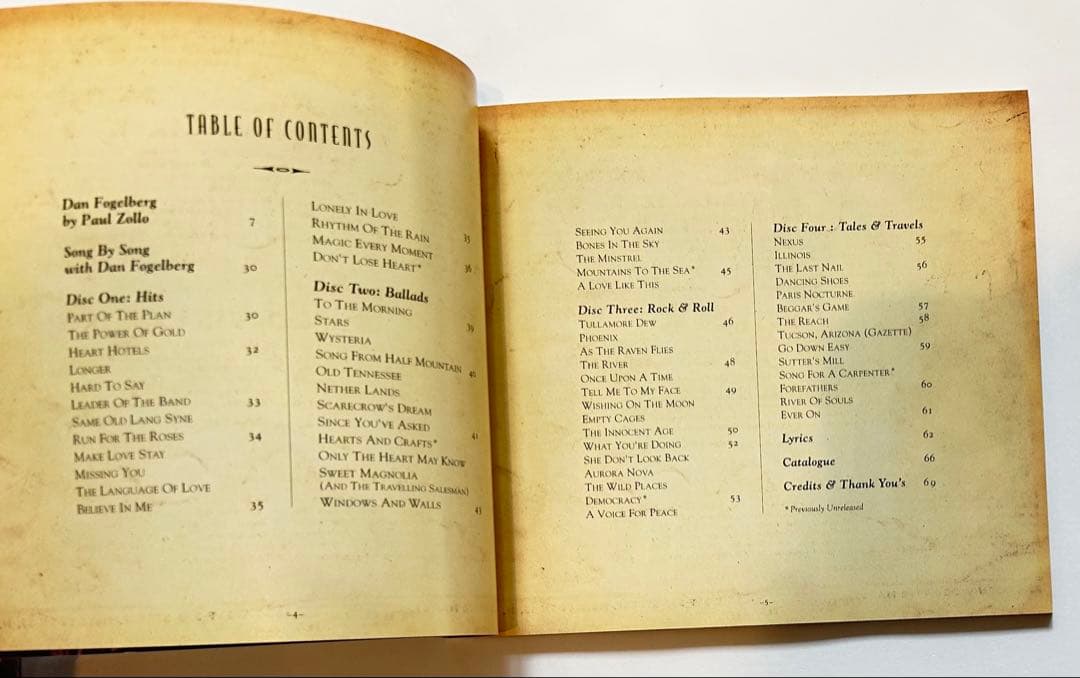 ダン・フォーゲルバーグ　PORTRAIT Dan Fogelberg