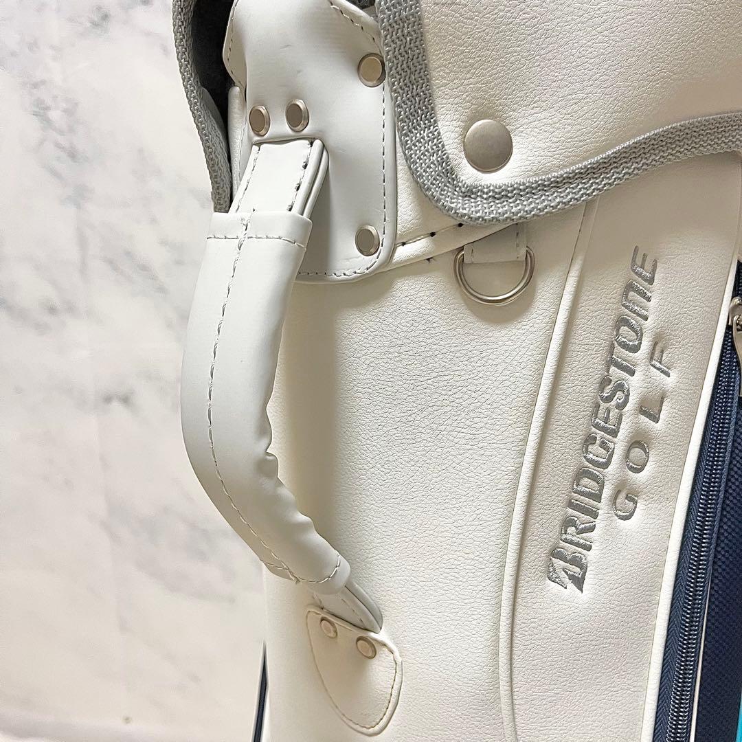 【未使用】BRIDGESTONE BG-100L キャディバッグ ヘッドカバー付