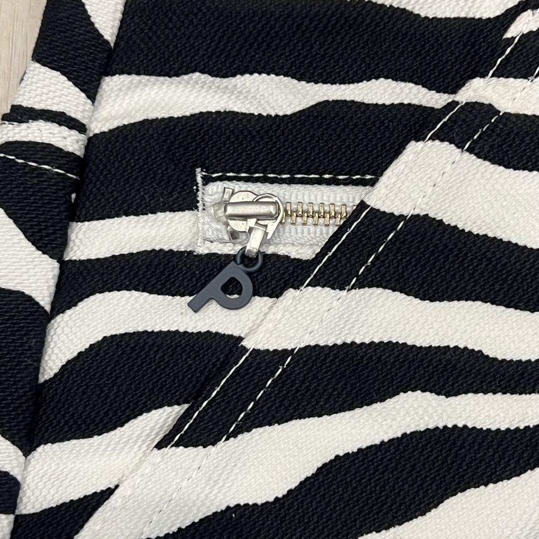 PEARLY GATES パーリーゲイツ ゼブラ スカート