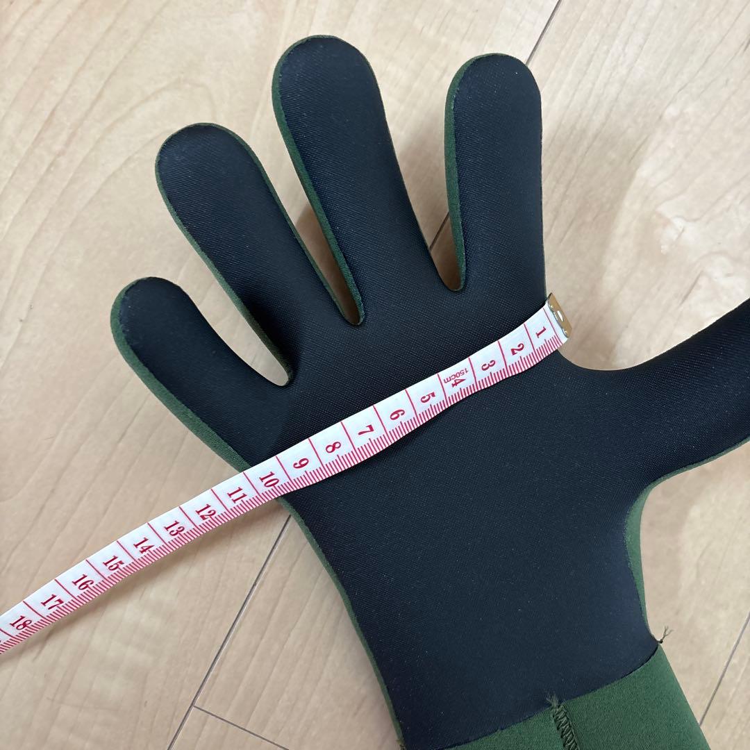 ネオプレーンロングアームグローブ 2ミリ Lサイズ　　日本製