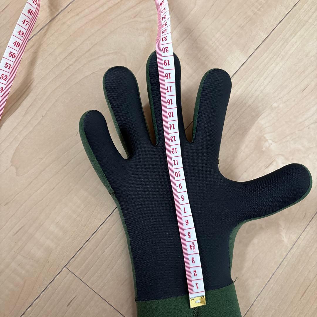 ネオプレーンロングアームグローブ 2ミリ Lサイズ　　日本製