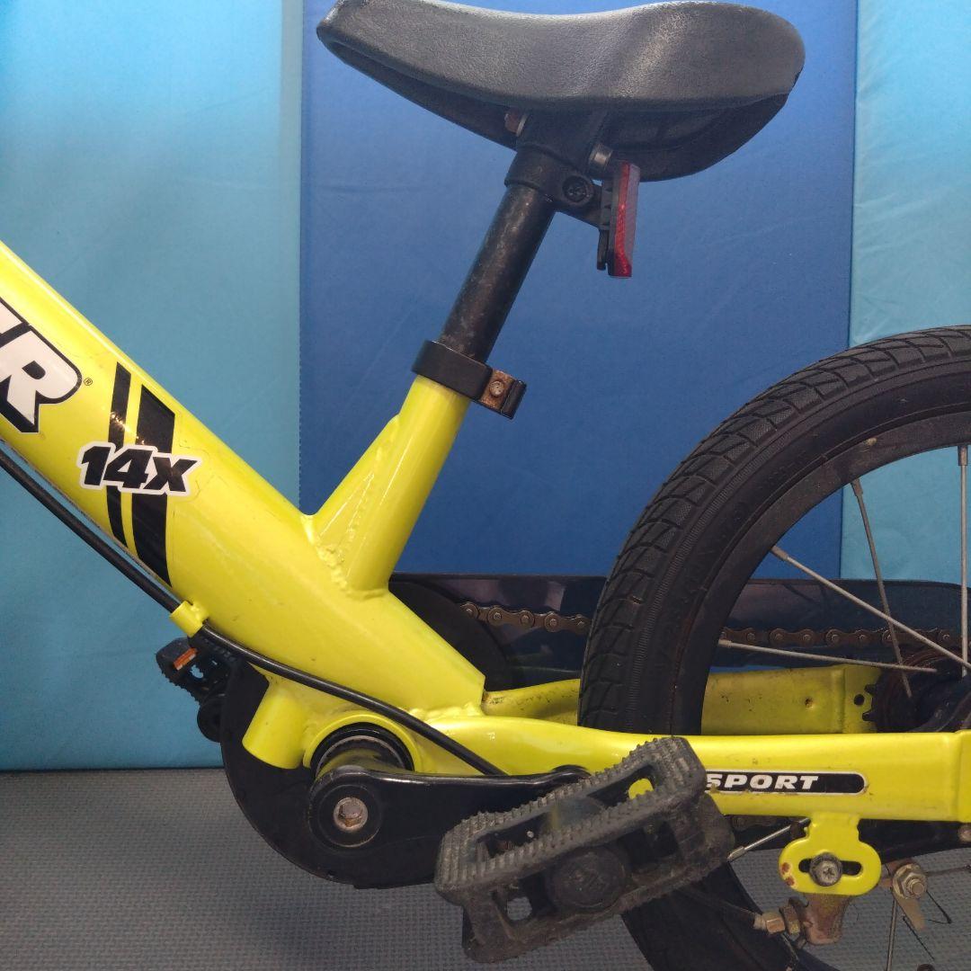 STRIDER 14x ストライダー ライムイエロー