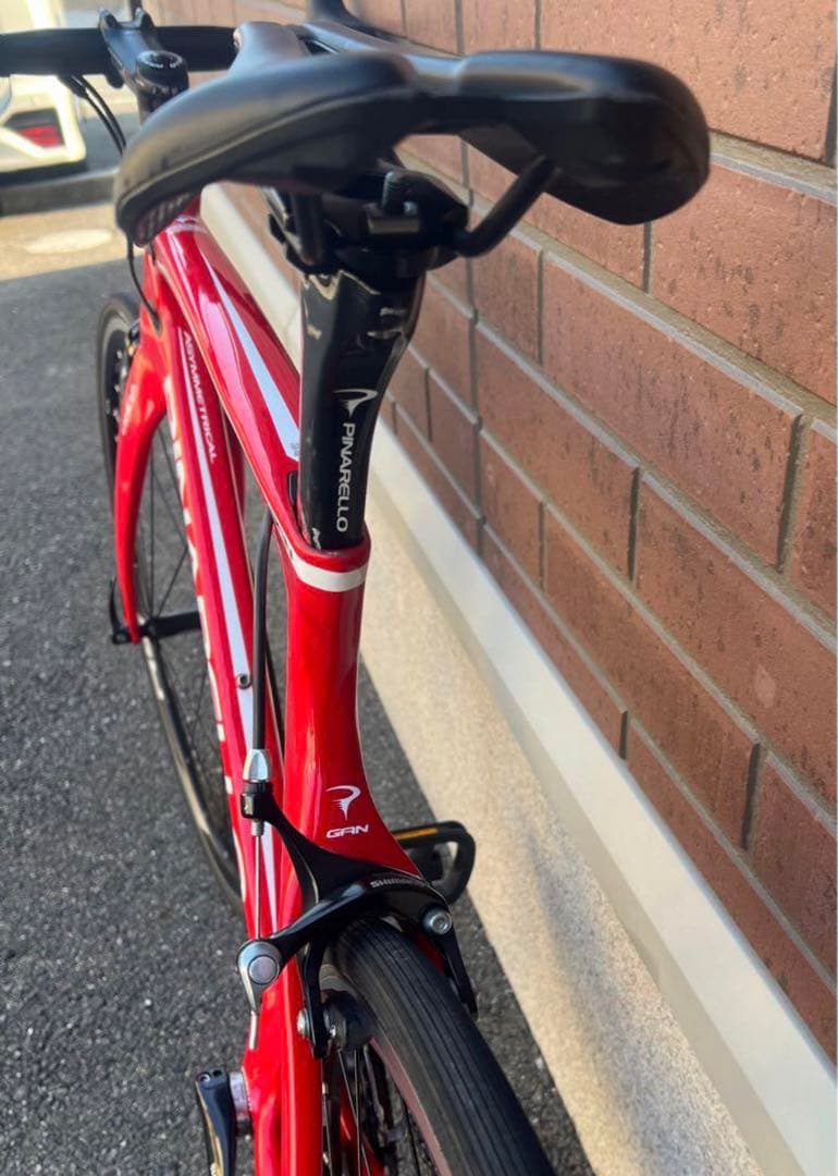 PINARELLO GAN フルカーボン SHIMANO105 サイズ53超美品