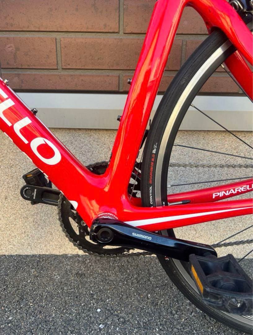 PINARELLO GAN フルカーボン SHIMANO105 サイズ53超美品