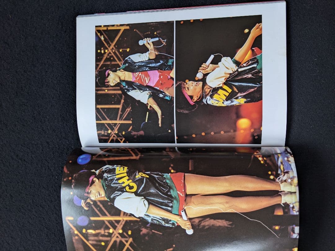 堀ちえみ　写真集　水着　コンサート　ライブ　初版本　絶版