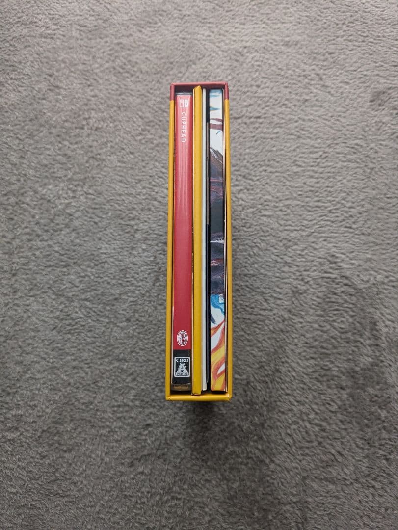 CUPHEAD（カップヘッド） 豪華特典付き　Switchパッケージ版