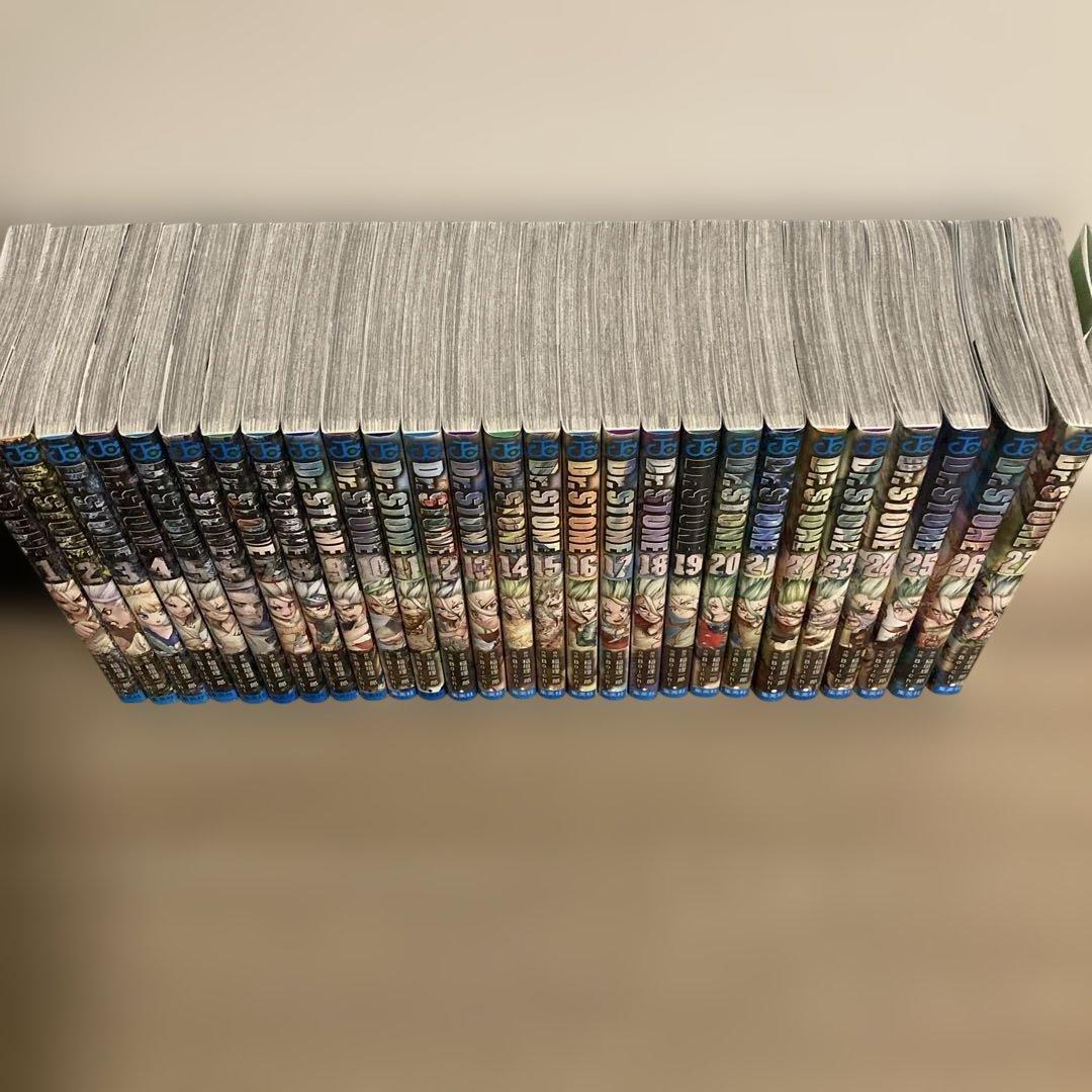 ドクターストーン全巻セット 1-26巻
