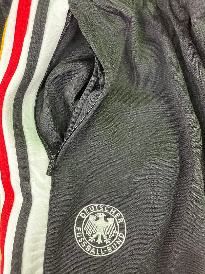 97-98 ドイツ代表　アディダスオフィシャル　トレーニングジャージ　上下セット
