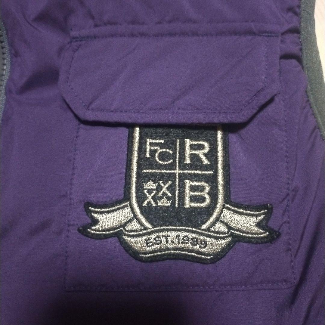 NIKE × F.C.R.B Bristol ダウンベスト　リバーシブル