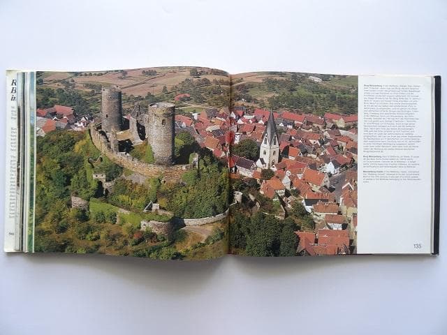 洋書◆ドイツの古城写真集 本 建物 風景 景色