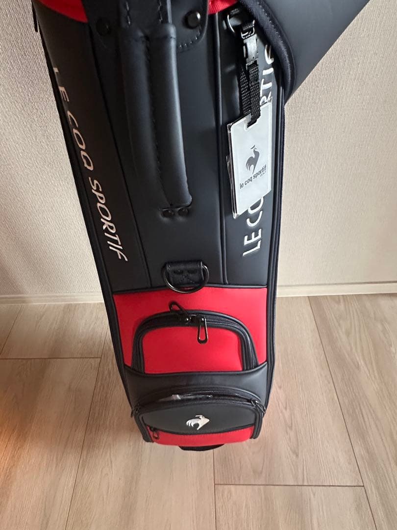 ゴルフキャディバッグ軽量2.8kg(9型) (QQBXJJ06)自立式 メンズ