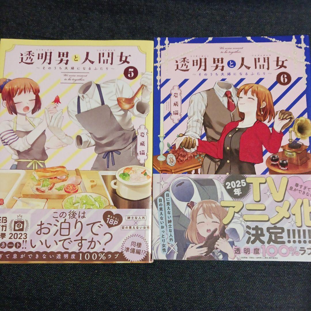 透明男と人間女～そのうち夫婦になるふたり～ 1巻～8巻 既刊全巻