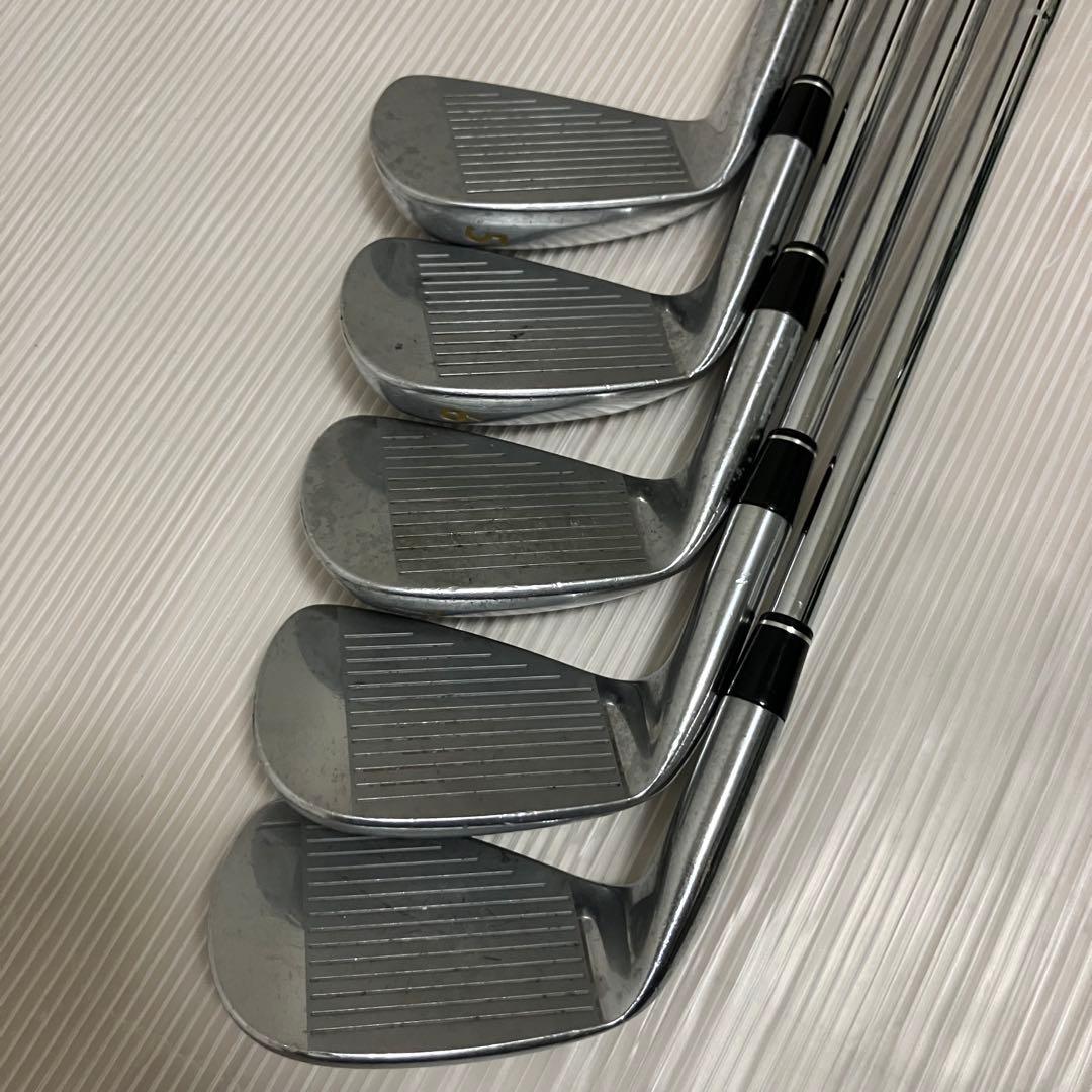 ゴルフクラブ11本　キャディバッグ　中古品