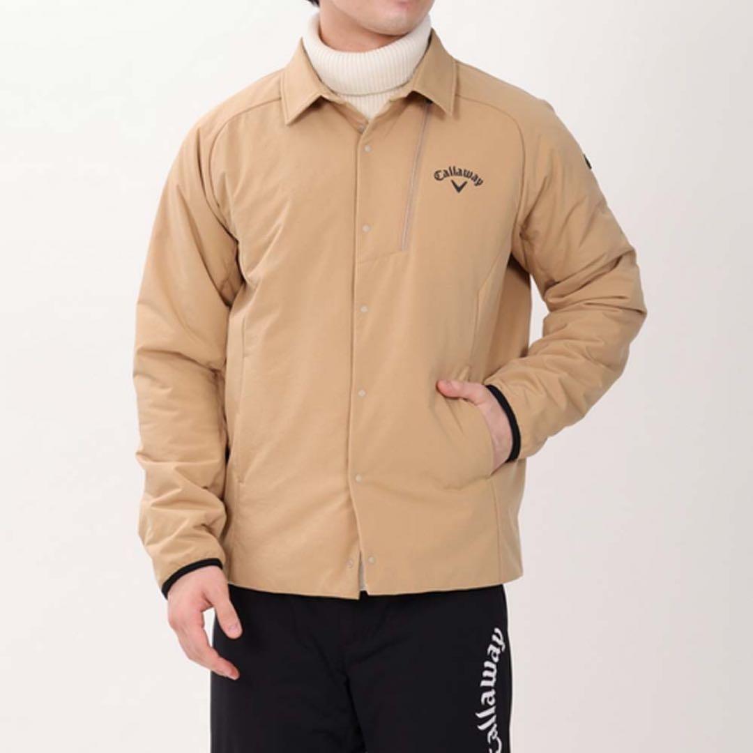 【新品】キャロウェイ／コーチジャケット／中綿