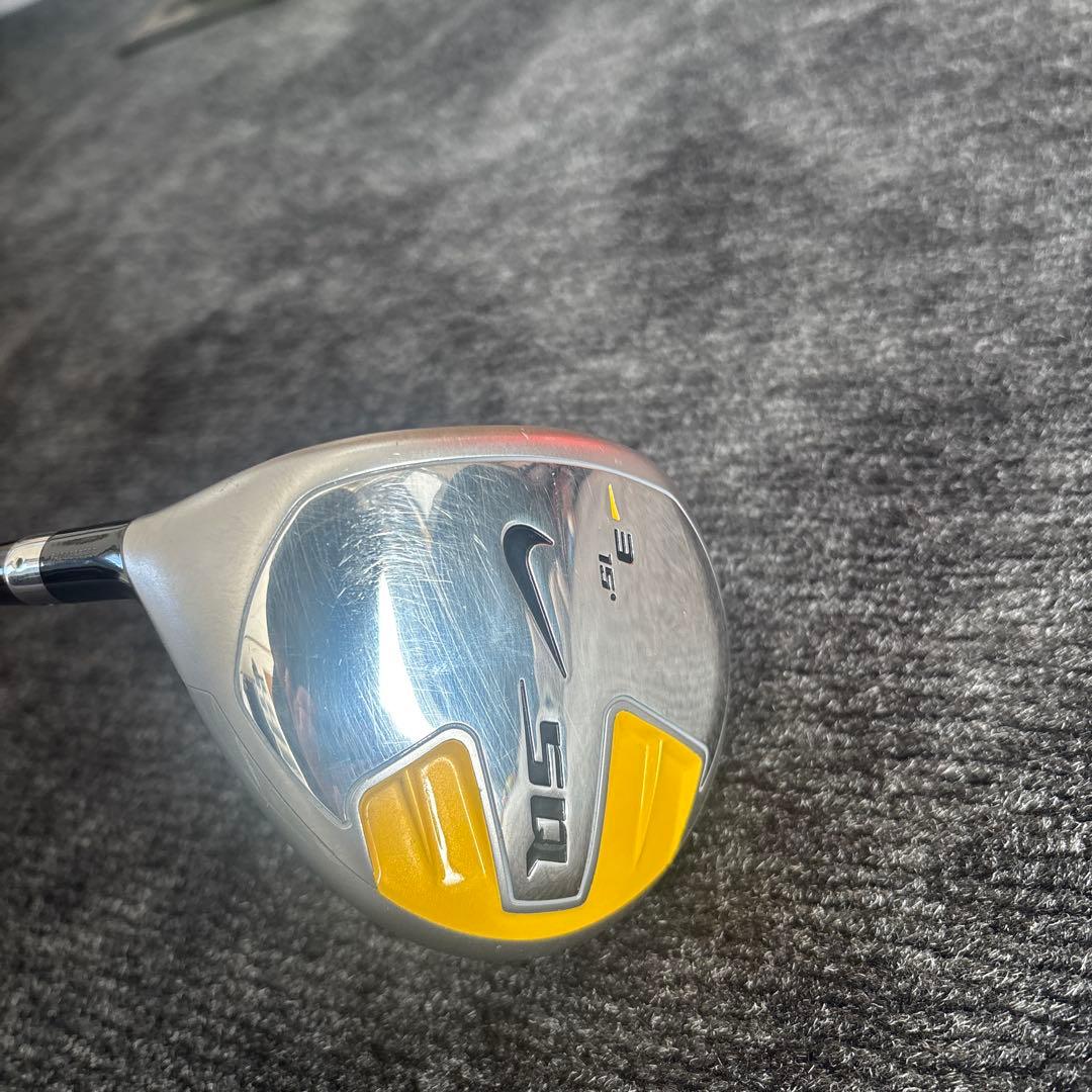 ナイキ　SQ サスクワッチ　フェアウェイウッド　3W.5Wセット