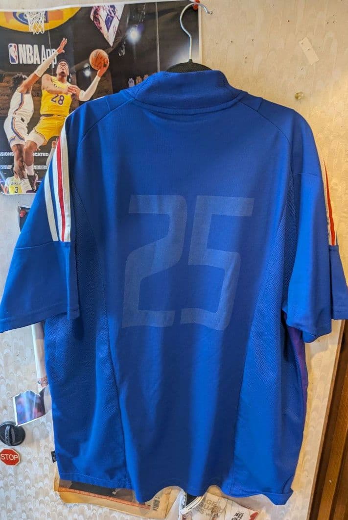 フランス代表 2002ユニフォーム