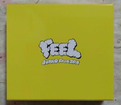 2PM JUNHO FEEL CDセット FC限定 三形態BOX おまけ付き♪