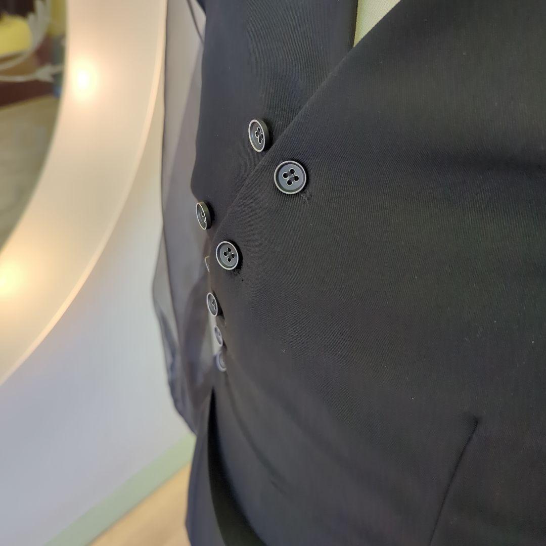 Ameri VINTAGE Mサイズ　ロングパンツワンピース