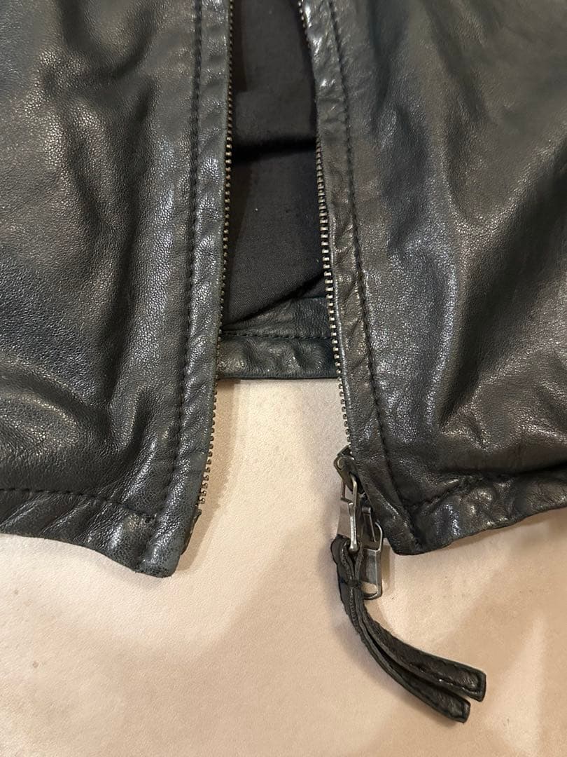 た*く様 Lot78 ブラック レザージャケット　comoli