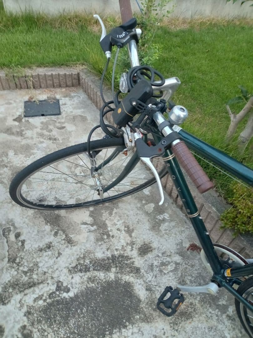 【埼玉県 直接引渡 パンク修理後引渡し可 】ローバー　クロスバイク　軽量モデル