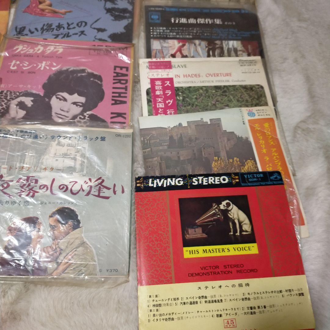 中古レコード(大量約100枚)