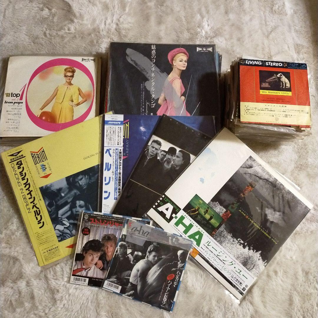 中古レコード(大量約100枚)