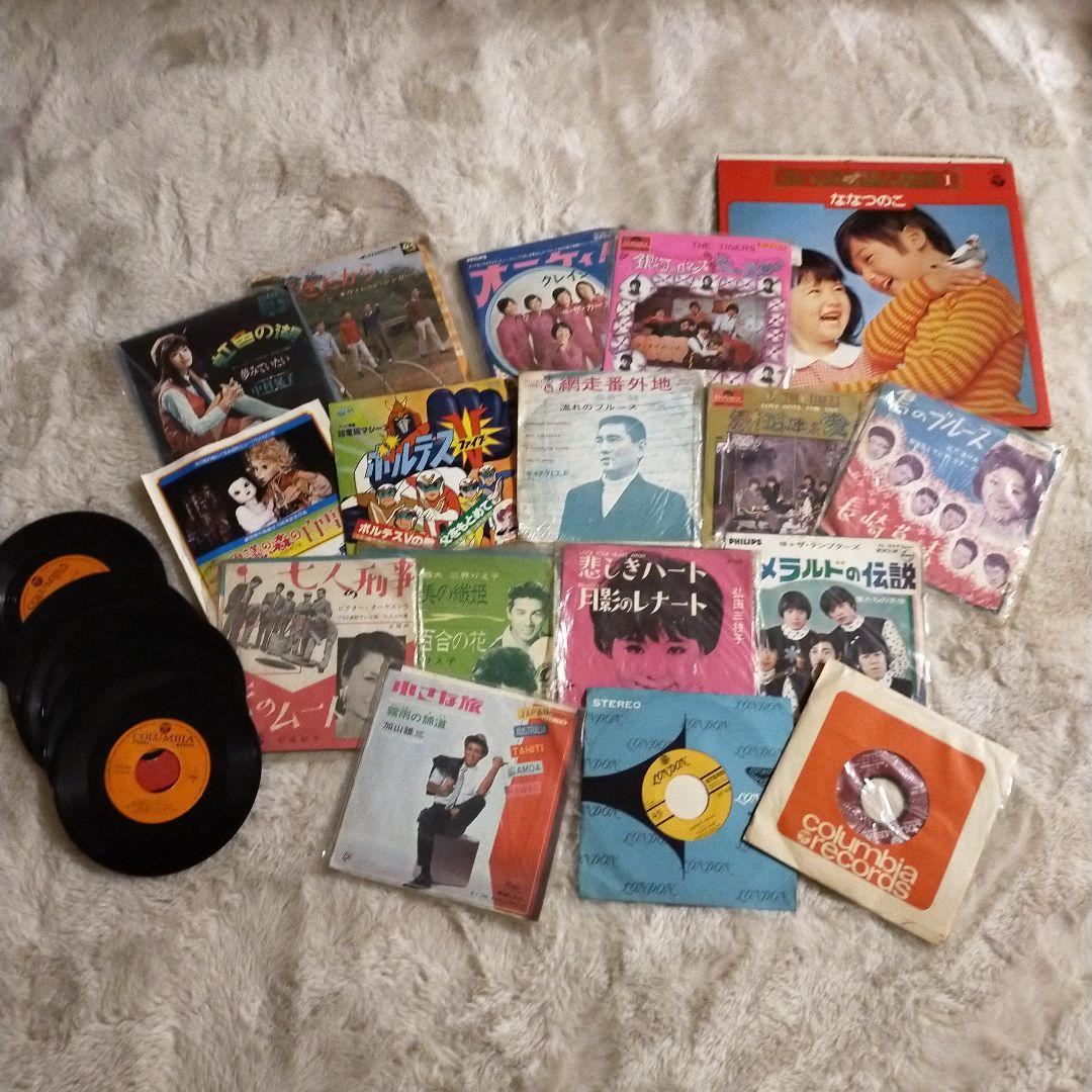 中古レコード(大量約100枚)