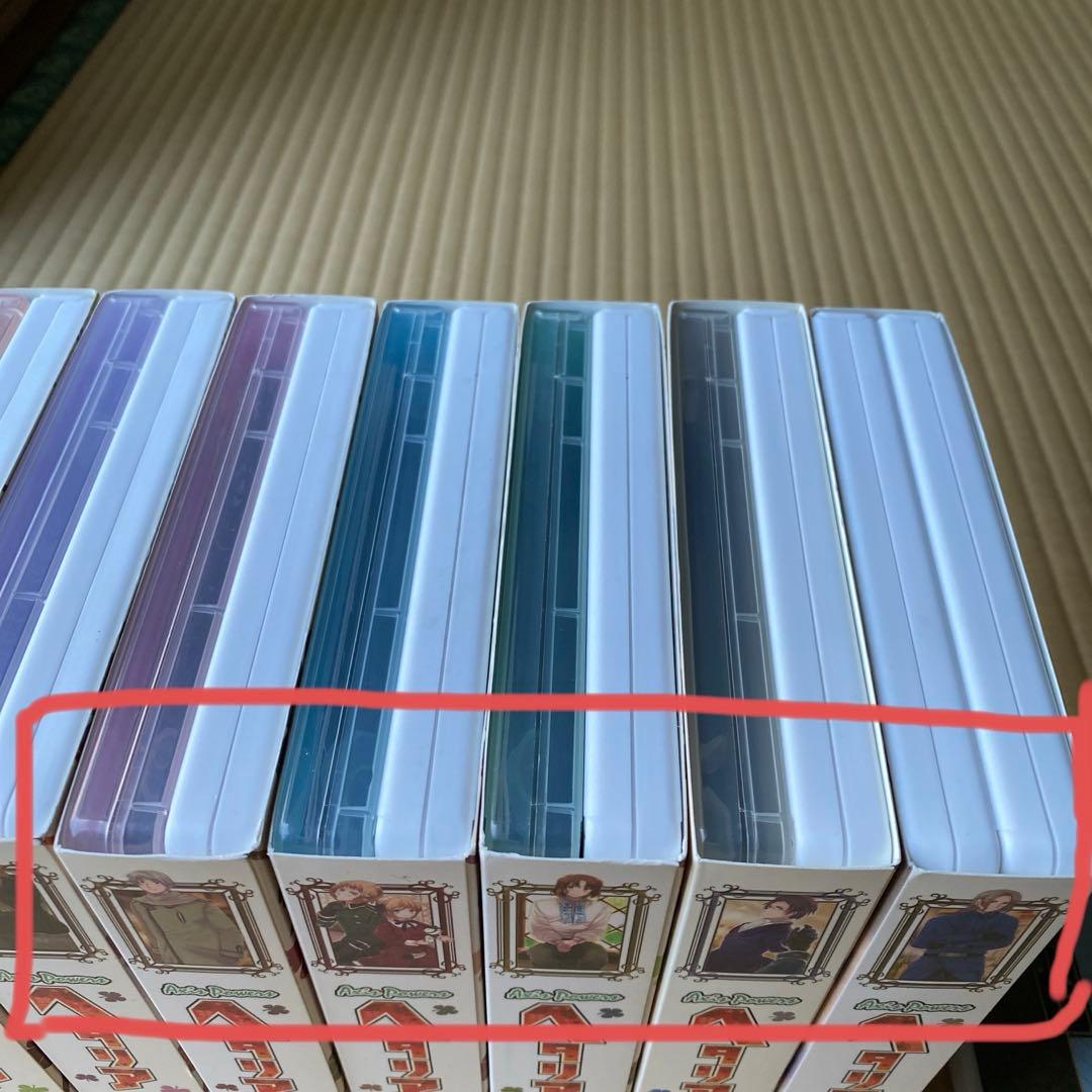 ヘタリア Axis Powers アニメイト限定版+ファンDISC+非売品CD