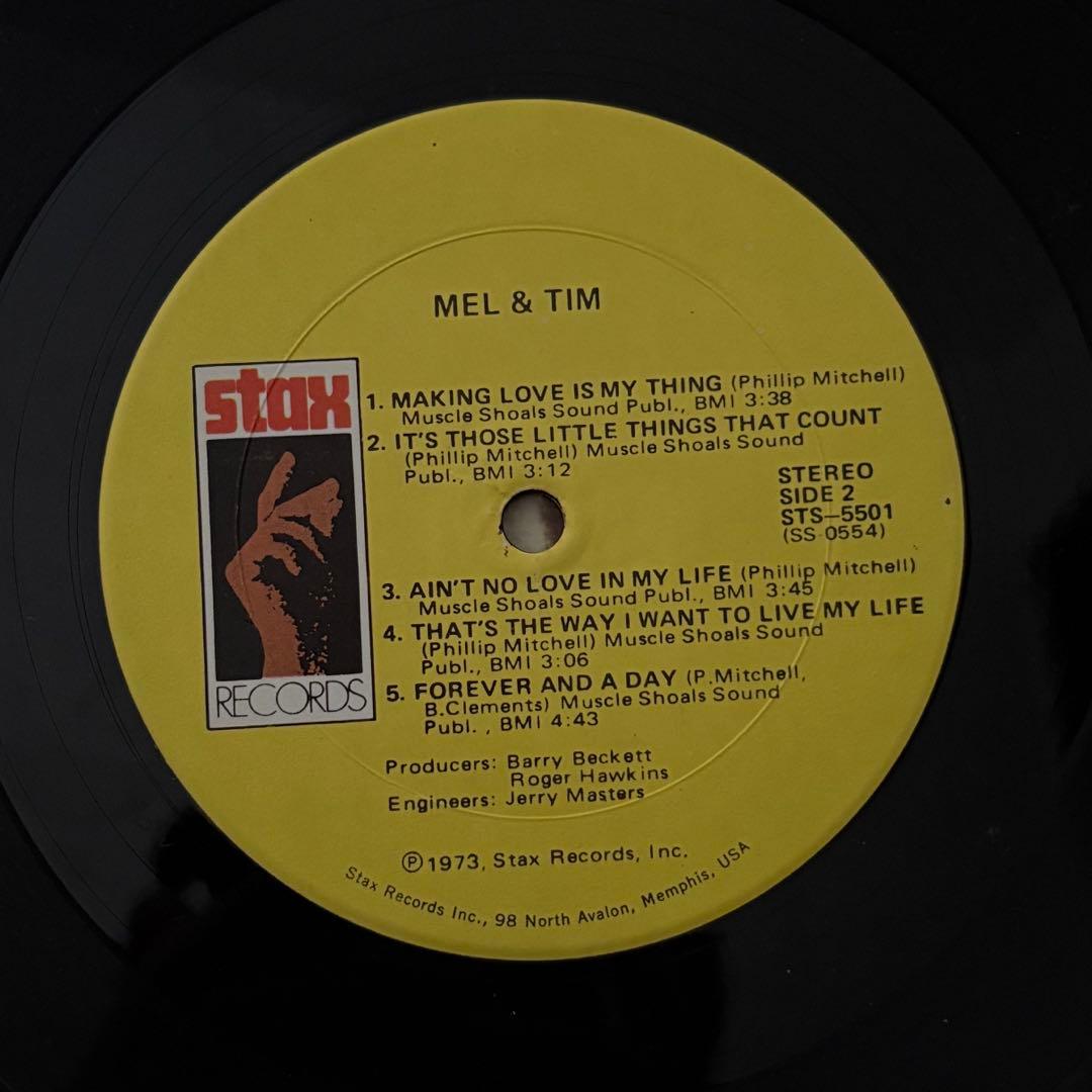 【Mel & Tim / Mel & Tim】LP