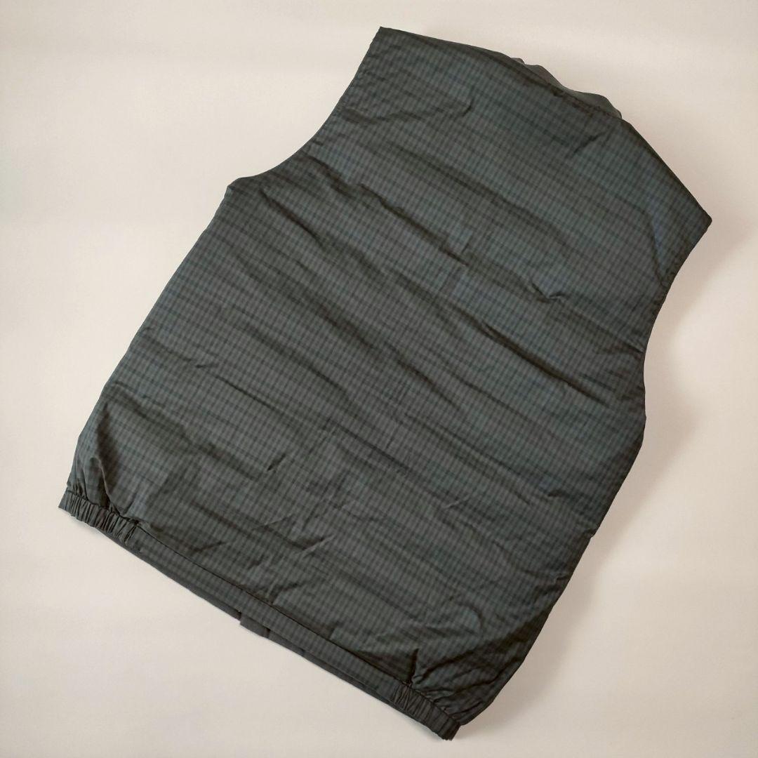 nanamica × SLOWEAR リバーシブルダウンベスト グレー М