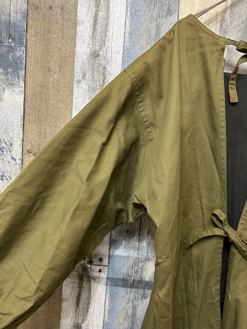 MIYAKE Design studio ワンピース　ポケットエプロン　2way