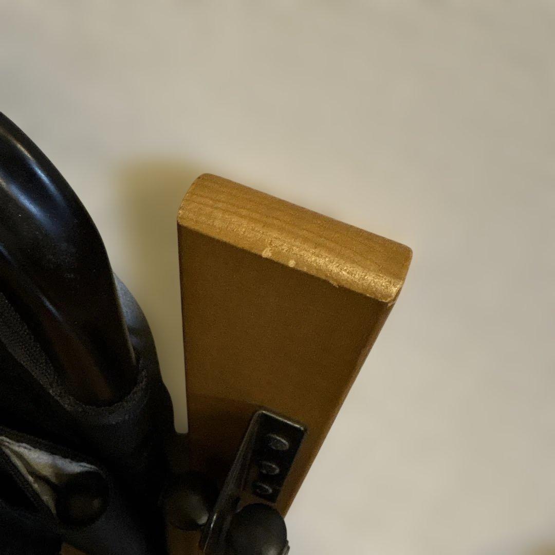 WAQ 折りたたみアウトドアチェア ブラック