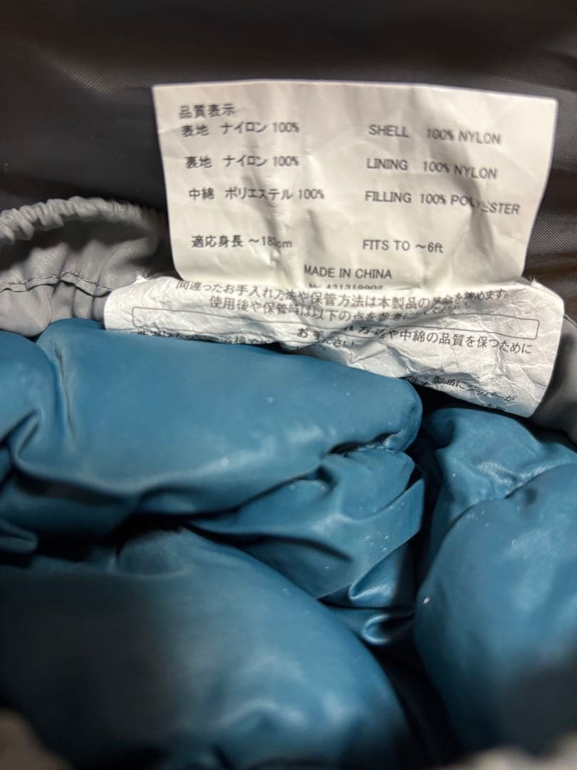 アウトドア寝具 mont-bell EXCELOFT Burrow Bag #3 L/zip