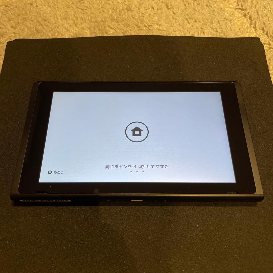 （液晶美品）Switch 本体のみ　2019年製　バッテリー強化版