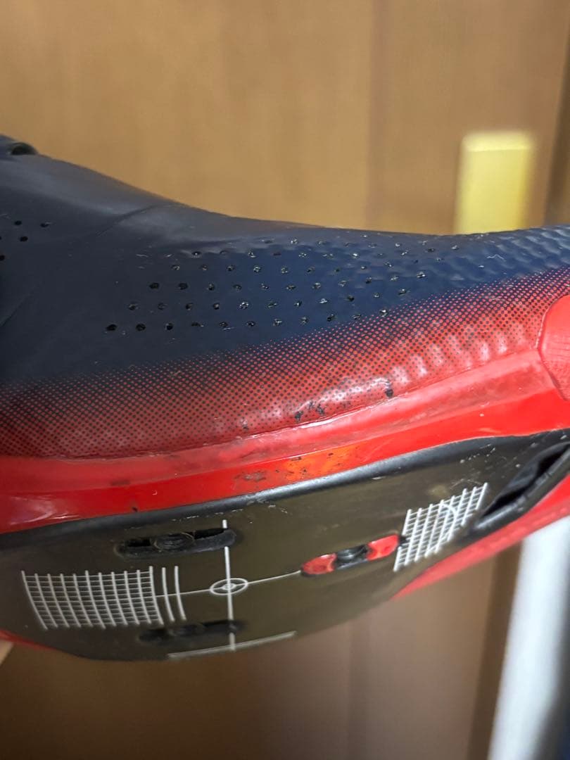 SHIMANO シマノ RC702 EU41 CM25.8 ネイビー/レッド