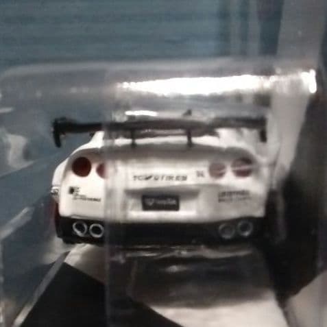 MINI GT LB★Works Nissan GT-R Matte White