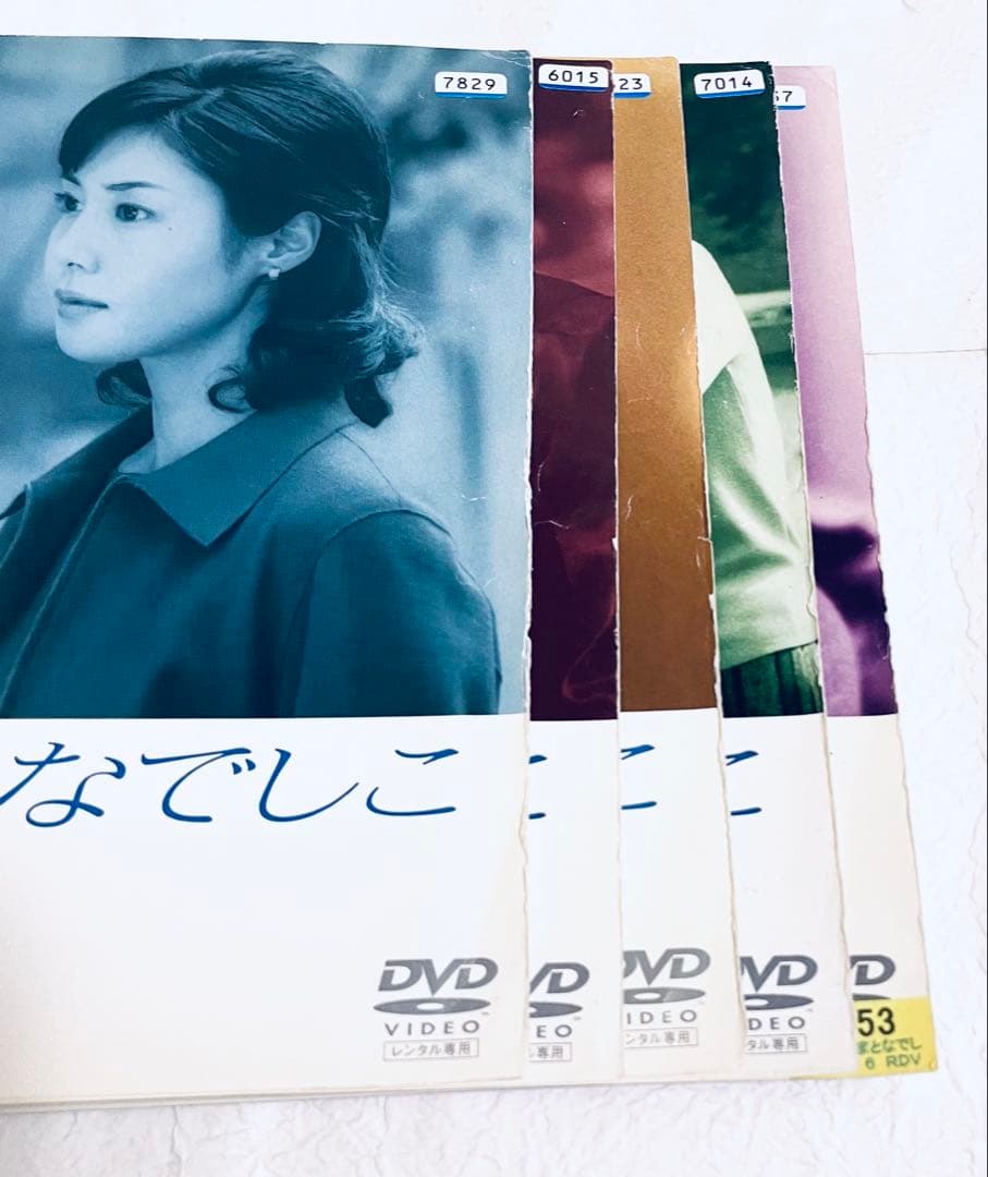 やまとなでしこ　【全６巻】　レンタル版DVD 全巻セット　　松嶋菜々子