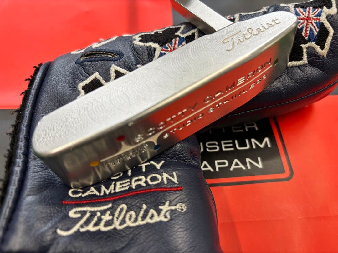 スコッティキャメロン★33inch★350g