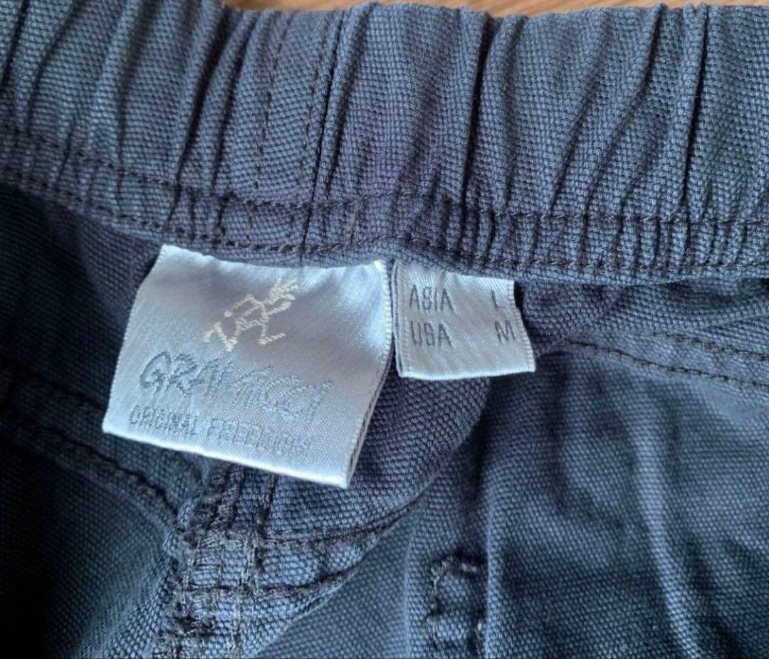 パンツ GRAMICCI CANVAS EASY CLIMBING PANT