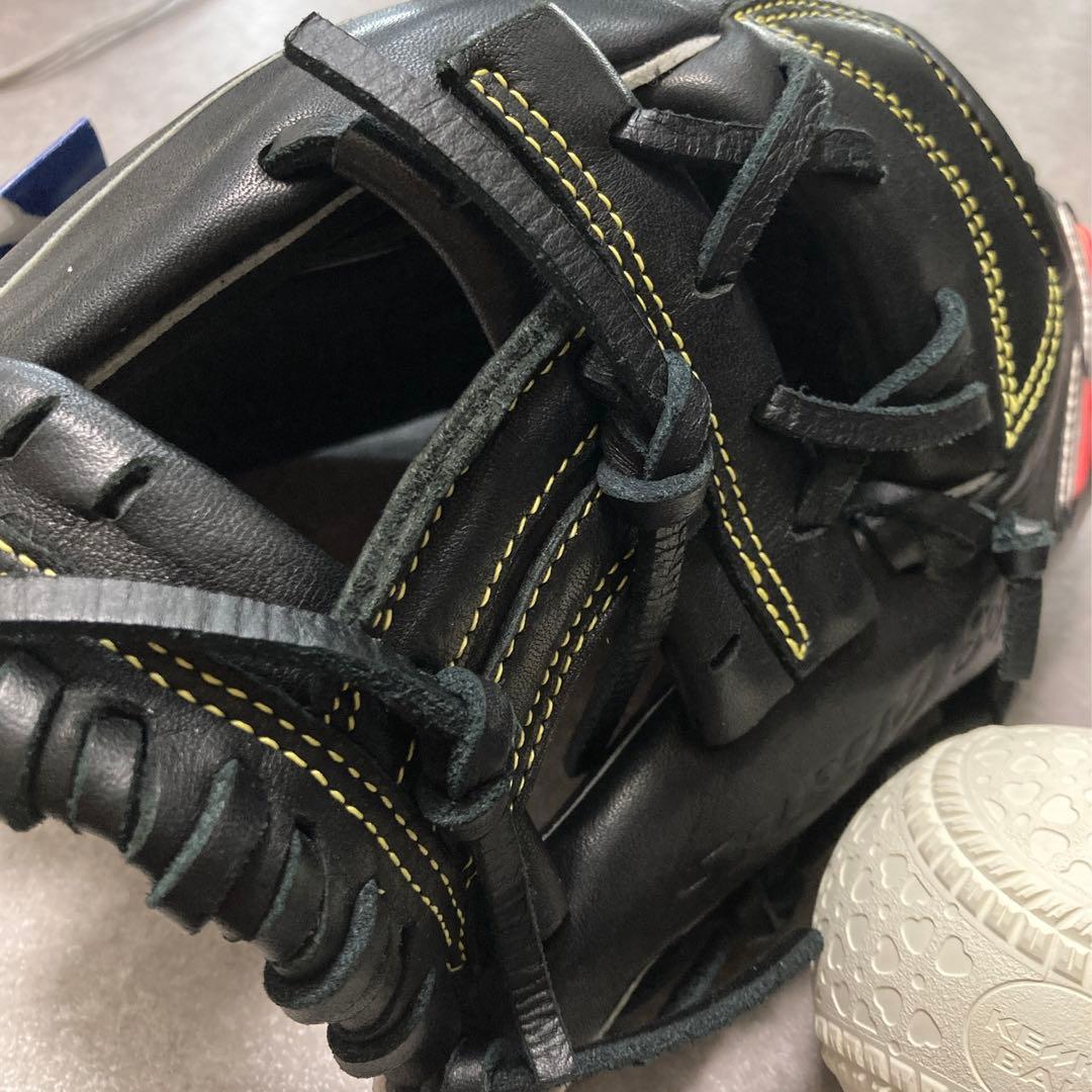 ミズノ 少年 軟式 左 野球 グローブ 子供用 グラブ 限定モデル 未使用品