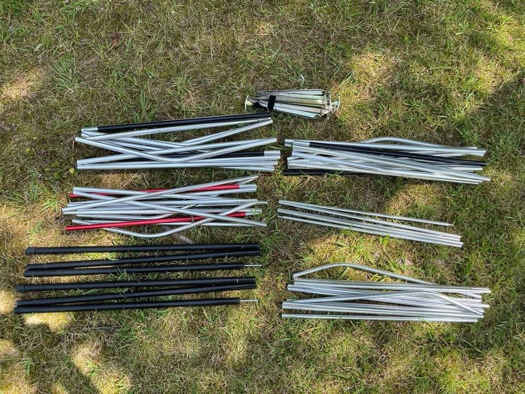 yoshiコールマンTough Screen 2Room House+