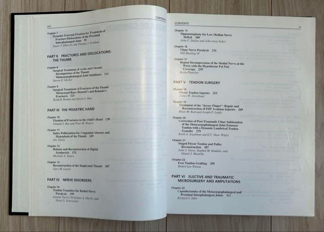 THE HAND Second Edition 医学書　洋書　外科