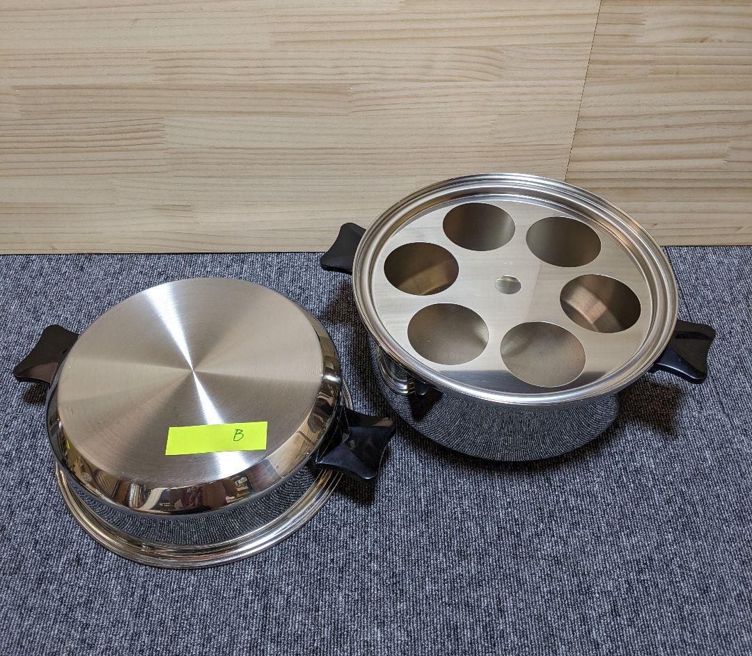 おため　インコア鍋セット　両手鍋、片手鍋など