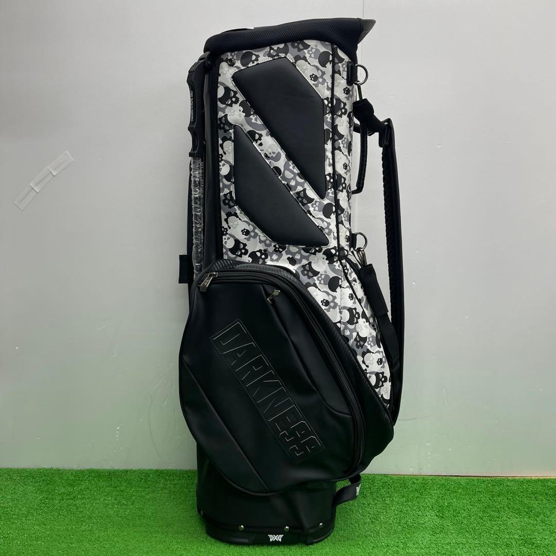PXG ダークネススカルカモ ハイブリッドスタンドバッグ 限定版