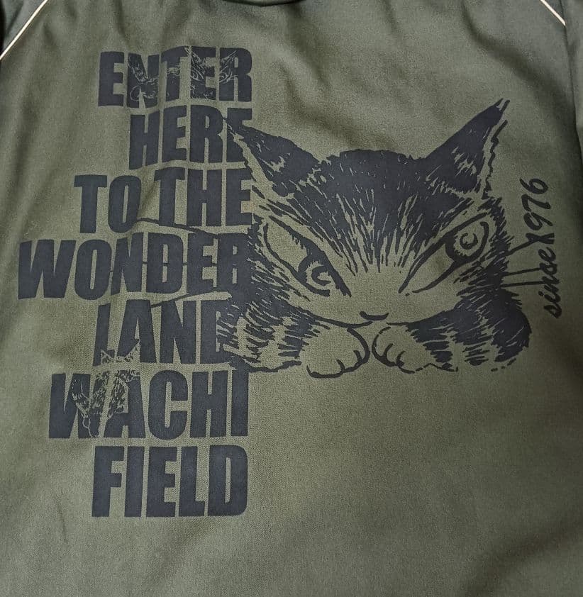 【レア】【美品】 わちふぃーるど　ダヤン　フードコート 　男女兼用